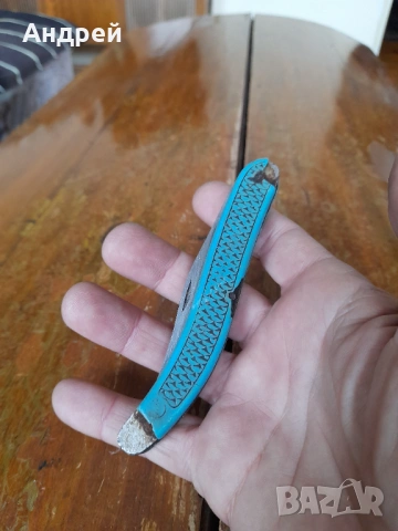 Стар джобен нож,ножче,ножка #169, снимка 2 - Други ценни предмети - 53012682