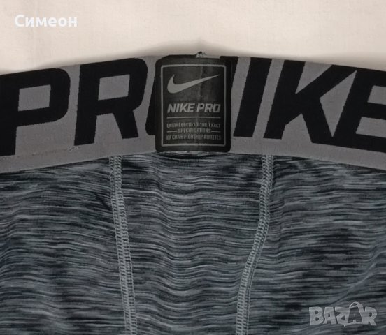 Nike PRO DRI-FIT 3/4 Tights оригинален клин L Найк спорт фитнес, снимка 6 - Спортни дрехи, екипи - 43878416