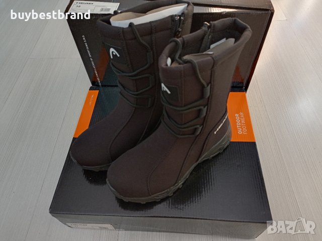 Head номера 37 и 38 Оригинални Дамски Ботуши, снимка 2 - Дамски ботуши - 35416966