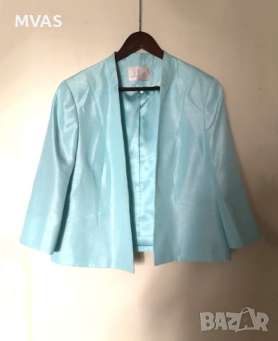 Ново официално светло синьо сако L размер