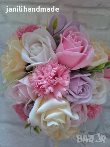 Луксозна завършена кутия розова, снимка 4 - Подаръци за жени - 52151887