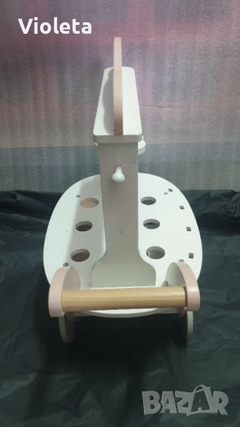 Дървена количка и магазин за сладолед от Polar B, снимка 5 - Играчки за стая - 51543214