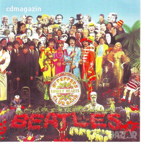 Компакт дискове CD The Beatles – Sgt. Pepper's Lonely Hearts Club Band