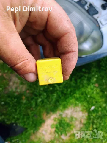 Реле ел. вентилатор жълта маркировка 12V/40A Clio, Kangoo, Megane, Renault 7700844253, снимка 3 - Части - 50023895