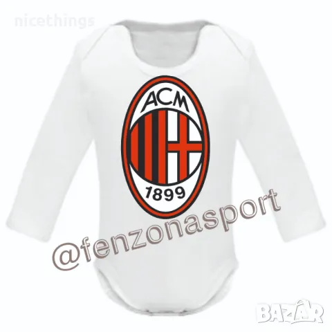 Боди на Милан, снимка 2 - Бодита за бебе - 50335930