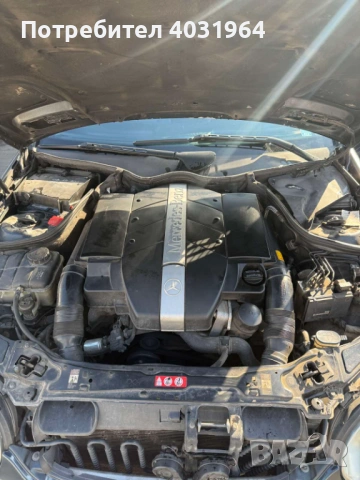 Продавам Mercedes Benz C 320, снимка 5 - Автомобили и джипове - 53298831