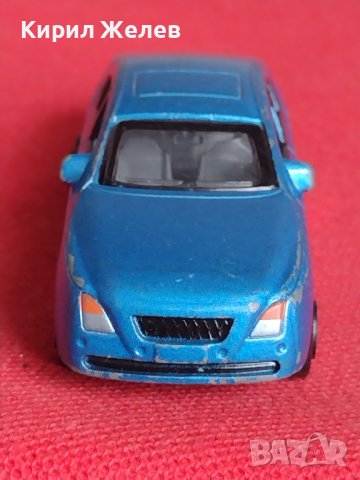 Метална количка MADE IN CHINA много красива ефектна за КОЛЕКЦИЯ ДЕКОРАЦИЯ 37627, снимка 2 - Колекции - 40675872