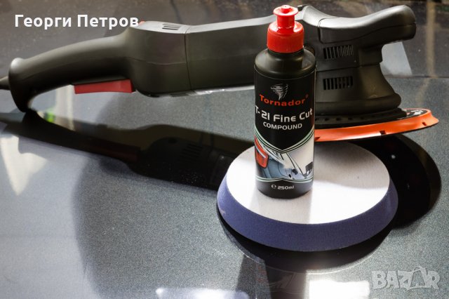 TORNADOR® PH-21 електрическа полираща машина, снимка 7 - Индустриална техника - 32372398