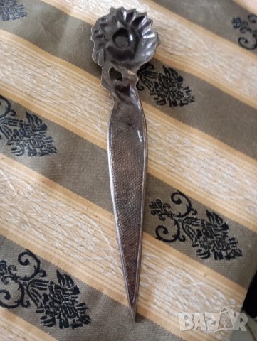 Ножче за писма,декорация, снимка 3 - Други ценни предмети - 51229225