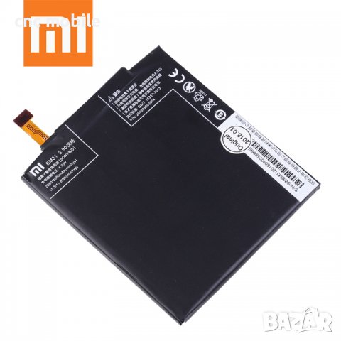 Батерия Xiaomi Mi 3 - Xiaomi BM31 - Xiaomi MI3, снимка 2 - Оригинални батерии - 38656171
