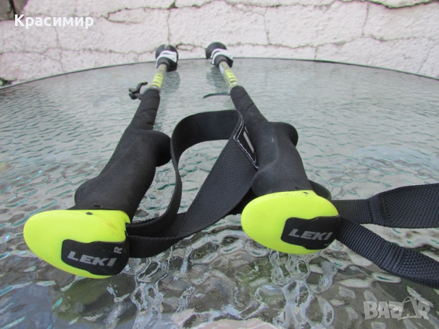 Щеки за туризъм и трекинг LEKI Peak 3, снимка 12 - Спортна екипировка - 52945716