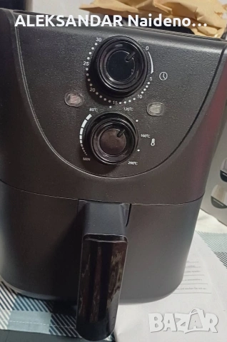 фритюрник с горещ въздух Silvercrest, снимка 2 - Фритюрници - 53041225