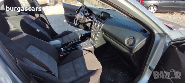 Mazda6 2.3 4WD - 162к.с. автоматик ксенон 4X4 Газ Бензин на части, снимка 11 - Автомобили и джипове - 43882799