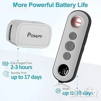 Нашийник за обучение на кучета Citronella с дистанционно, снимка 6 - Друга електроника - 48512054