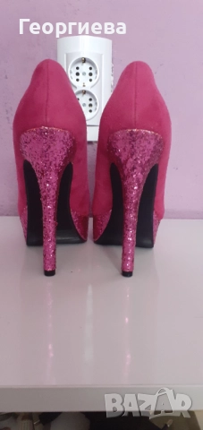 Официални обувки 35 номер, снимка 4 - Дамски елегантни обувки - 52659931