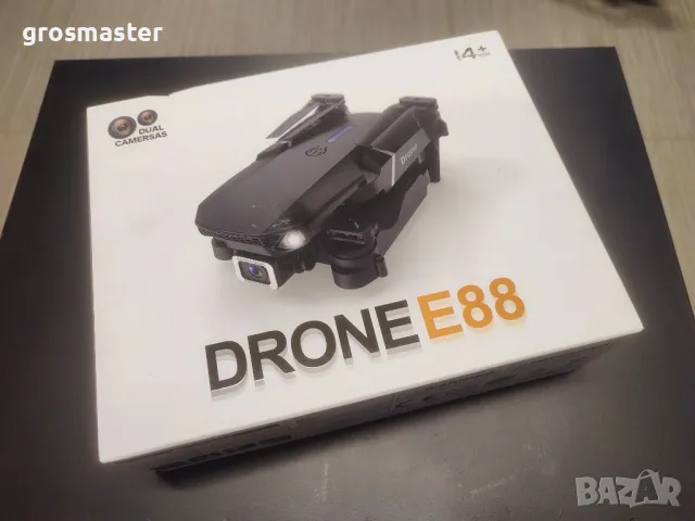Чисто нов дрон с двойна камера