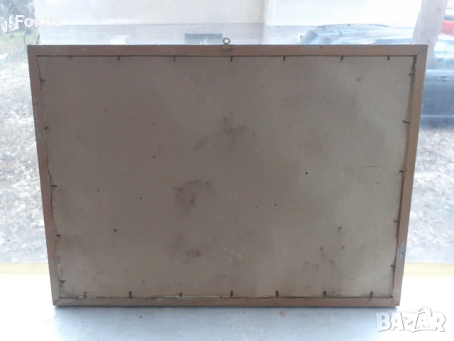 Уникален плакат картина с рамка Соц. лозунги животновъдни, снимка 6 - Антикварни и старинни предмети - 53395212