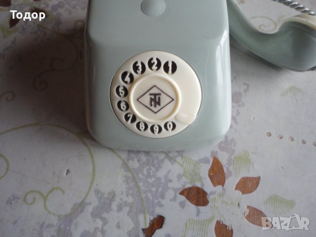 Невероятна бакелитова музикална играчка телефон TN, снимка 4 - Музикални играчки - 43197990