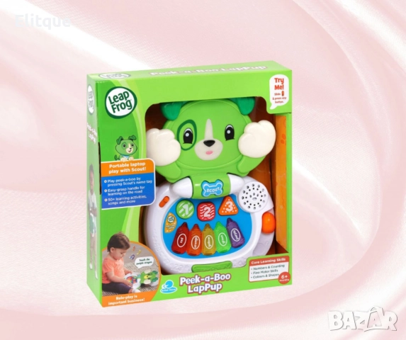 Интерактивна музикална играчка LeapFrog, снимка 4 - Музикални играчки - 52778174