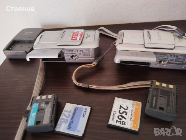 Фотоапарати Canon PowerShot S30, S40, S45 Japan, снимка 9 - Фотоапарати - 45145051