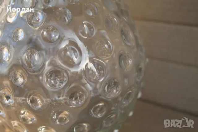 Стара стъклена кана 1930-та година /1,5 литра/, снимка 6 - Антикварни и старинни предмети - 47764600