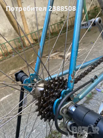 Ретро шосеен велосипед Saint Etienne, снимка 8 - Велосипеди - 50019238