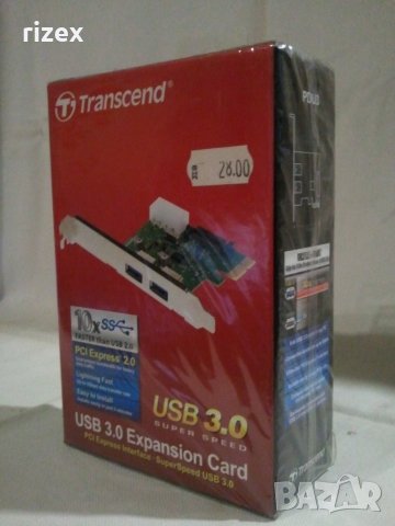 USB3.0 PCI-E Card 3бр. по 20 лв.