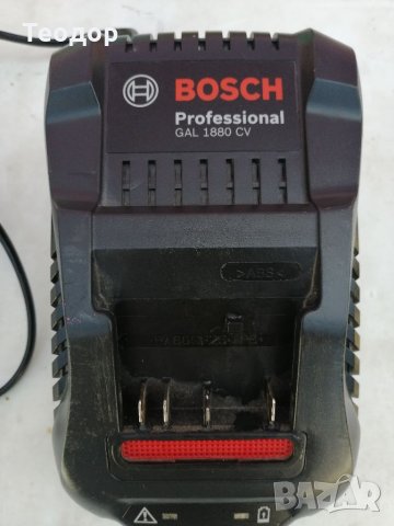 Зарядно bosch gal 1880 cv, снимка 2 - Винтоверти - 33643044