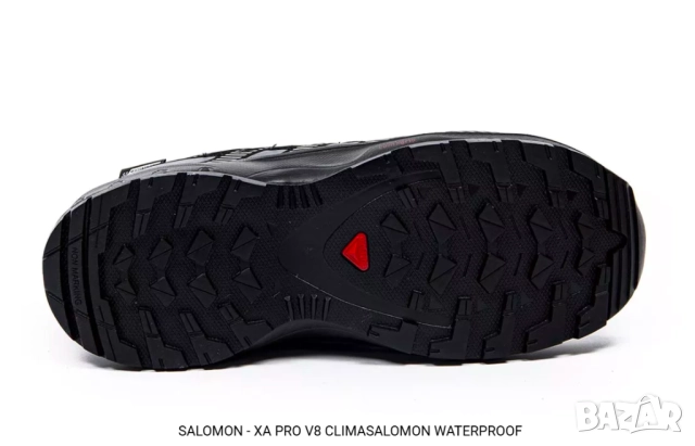 SALOMON - XA PRO V8 WATERPROOF номер 39 водоустойчиви обувки / маратонки , снимка 5 - Маратонки - 52566901