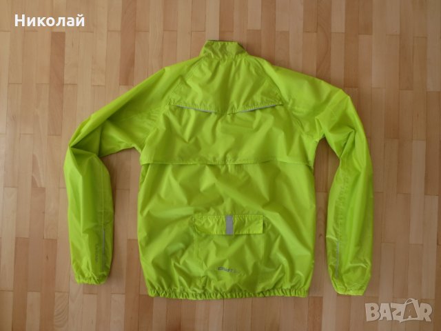 Craft Active Bike Mens Cycling Rain Jacket, снимка 8 - Спортни дрехи, екипи - 32437772