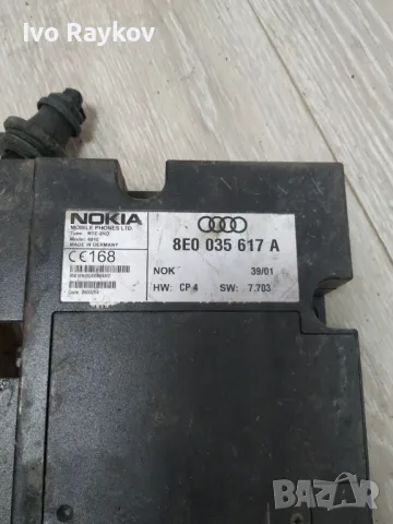 Телефонен модул за AUDI A4 B6 B7 8E0035617A NOKIA, снимка 2 - Части - 49012161