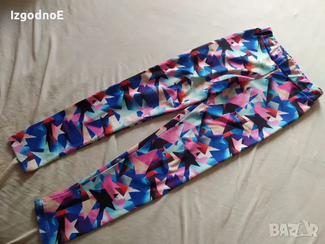 134/140 страхотен шарен клин, снимка 1