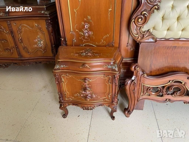 Спалня Италия 078, снимка 4 - Спални и легла - 51935123