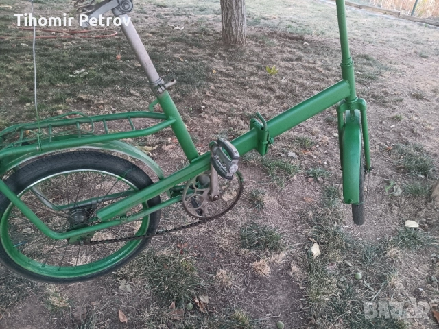 Сгъваемо колело., снимка 6 - Велосипеди - 50603200