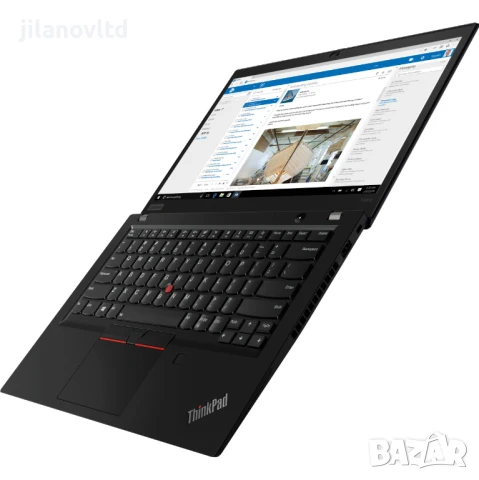 Лаптоп Lenovo ThinkPad T490s i7-8665U 16GB 512GB NVMe ГАРАНЦИЯ, снимка 4 - Лаптопи за работа - 51012846
