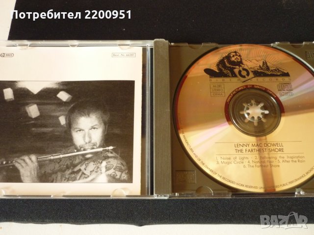 LENNY MAC DOWELL, снимка 3 - CD дискове - 32646573