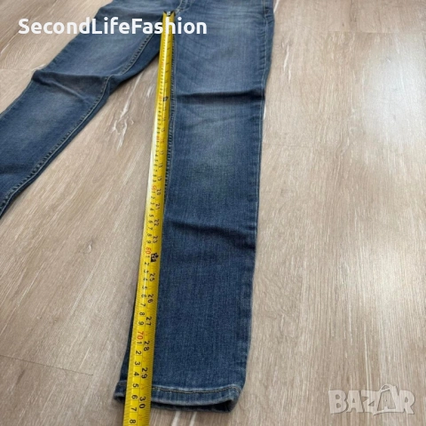 Дамски дънки Samsoe & Samsoe Alice Jean Noho размер 30/32 Слим, снимка 7 - Дънки - 53244510