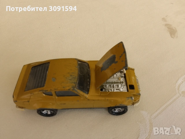 Machbox, Датсун, Мачбокс, България, количка, играчка, Datsun, снимка 2 - Колекции - 53542226