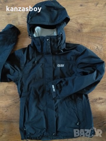 peak performance gore tex jacket - страхотно дамско яке, снимка 3 - Якета - 35612715