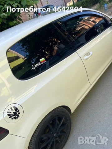 VW GOLD MK6 1.4 TSI 197hp 2012 , снимка 11 - Автомобили и джипове - 53409506