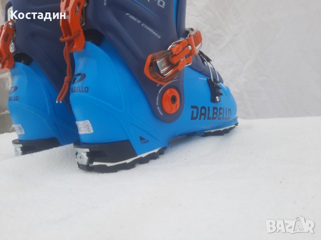 Туринг ски обувки 28,5см.DALBELLO Lupo AX 120   , снимка 11 - Зимни спортове - 43563084