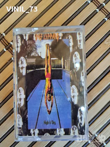 Def Leppard - High 'n' Dry 
