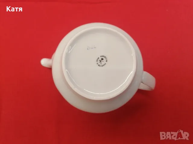 Порцеланова кана  - "Китка" Нови пазар, снимка 8 - Сервизи - 50367230