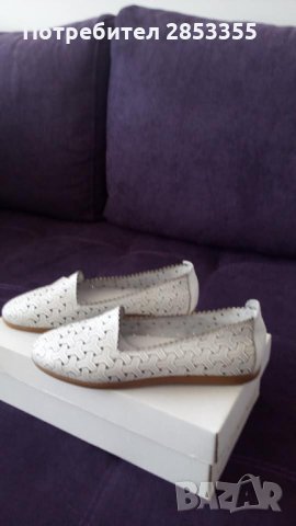 Дамски обувки естествена кожа