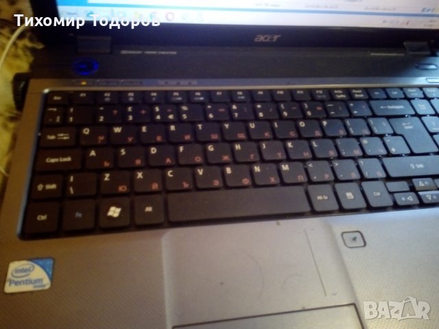 Лаптоп Acer Aspire 5738Z, снимка 2 - Лаптопи за работа - 28449837