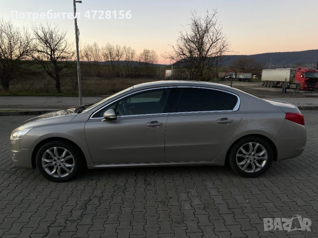 Peugeot 508 2.0 140к.с., снимка 7 - Автомобили и джипове - 53557529