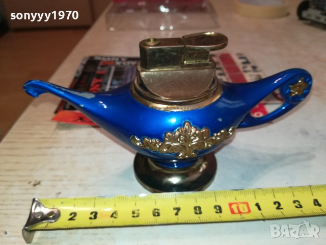 МЕТАЛНА ЗАПАЛКА-ЛАМПАТА НА АЛАДИН-ВНОС SWISS 2109251255