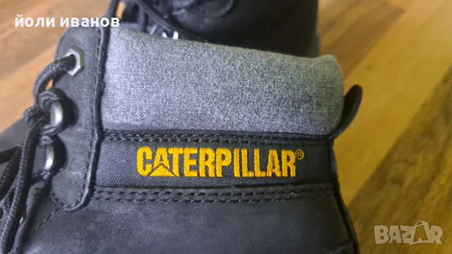 CATERPILAR-кожени шити обувки-42 номер, снимка 7 - Маратонки - 50305457