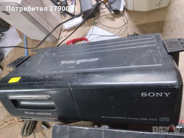 Чейнджър CD SONY, снимка 2 - MP3 и MP4 плеъри - 34701968