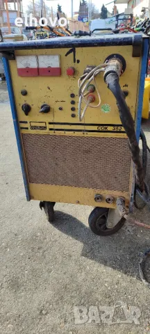 Заваръчен апарат OERLIKON COK 352-трифазен, снимка 4 - Други машини и части - 49192655